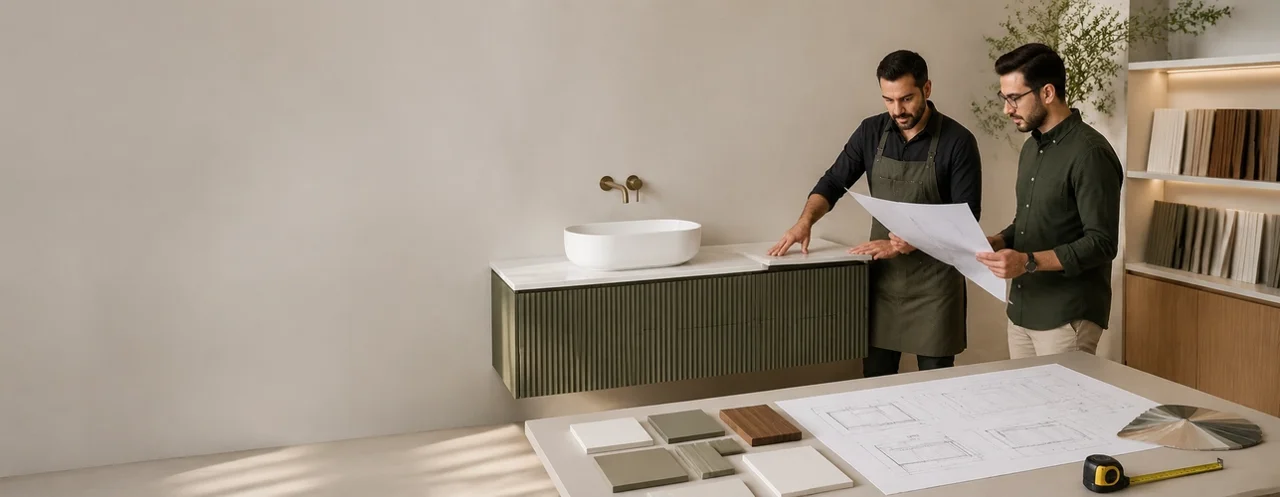 کابینت روشویی دلخواهت را با توییس بساز