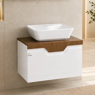 ست کابینت و روشویی توییس مدل tws 1034 M