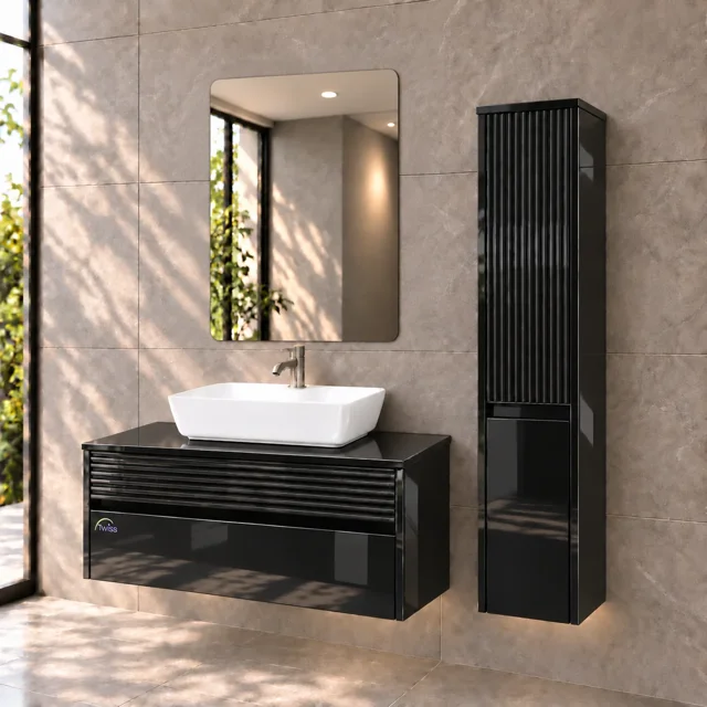 ست کابینت روشویی توییس مدل TWS-1039
