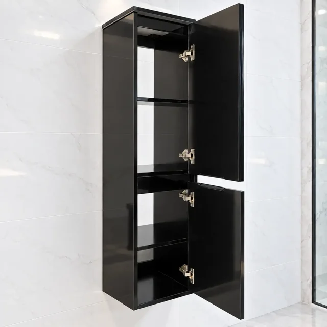 فضای داخلی باکس کناری ست کابینت روشویی توییس مدل TWS-1039