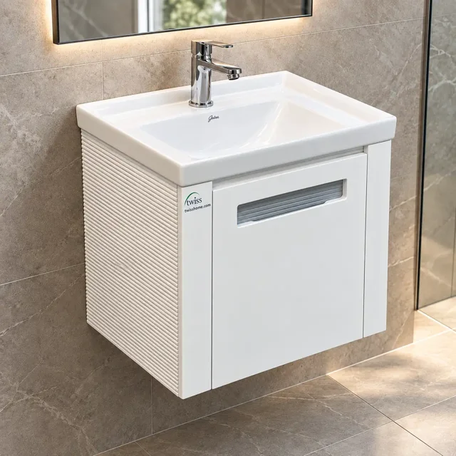 روشویی کابینتی توییس مدل TWS-1043 سایز ۵۰ سانتیمتر