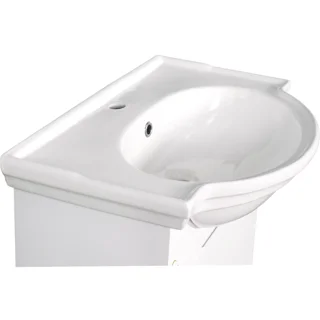 جزئیات کاسه و صفحه یکپارچه روشویی توییس TWS 1020