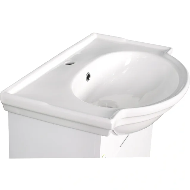 جزئیات کاسه و صفحه یکپارچه روشویی توییس TWS 1020