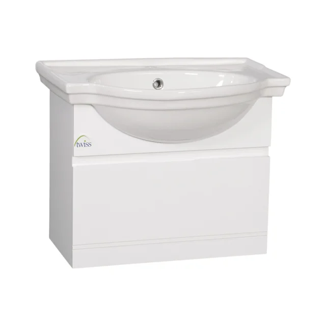 نمای اصلی کابینت روشویی ۶۰ سانتی توییس مدل TWS 1020